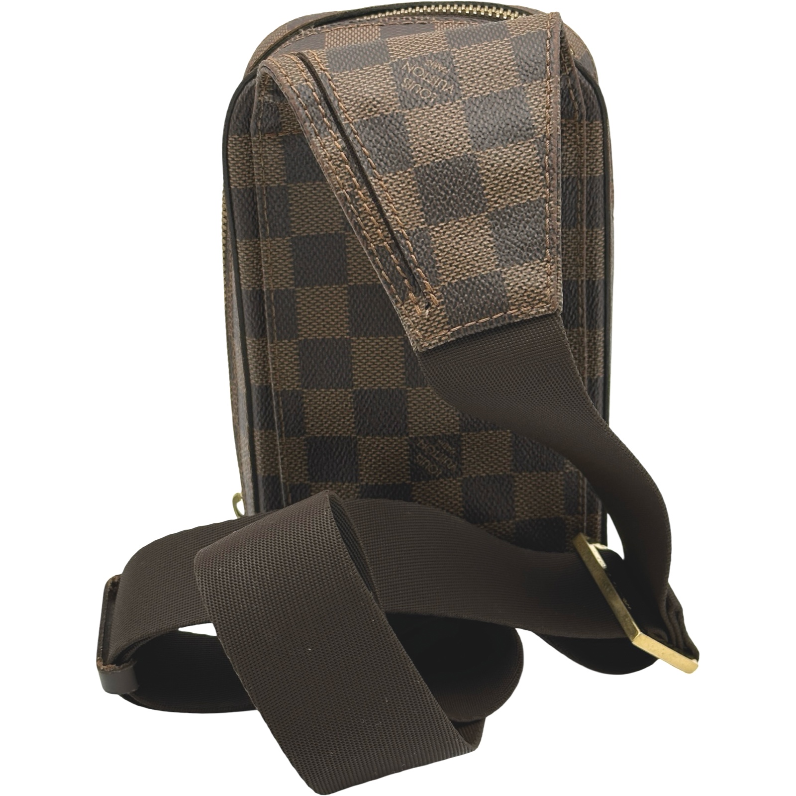 ルイ・ヴィトン LOUIS VUITTON ジェロニモス N51994 ショルダーバッグ