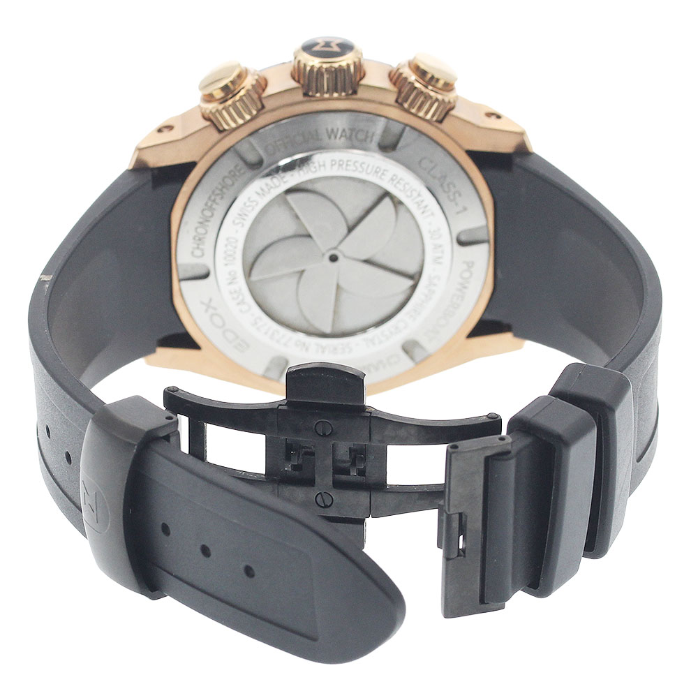 エドックス EDOX 10020-37R-NIR クロノオフショア1 クロノグラフ