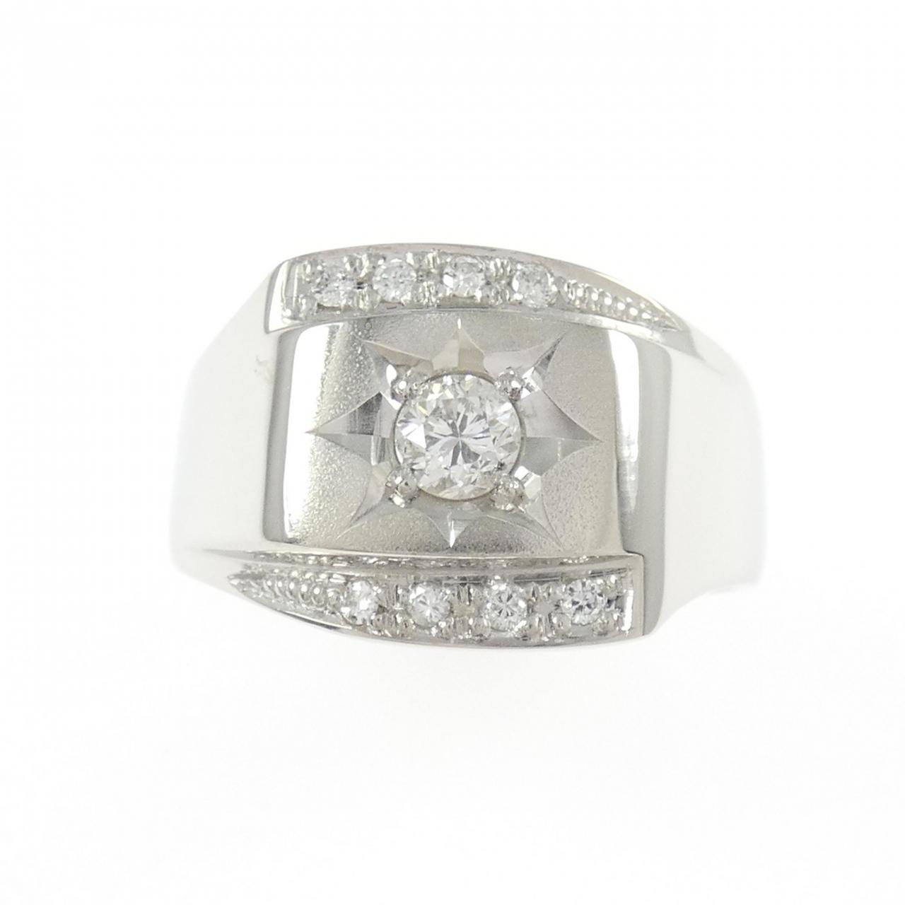 PT850 ダイヤモンド リング 0.31CT - Used B (260-008-203-7987) | MOLTS