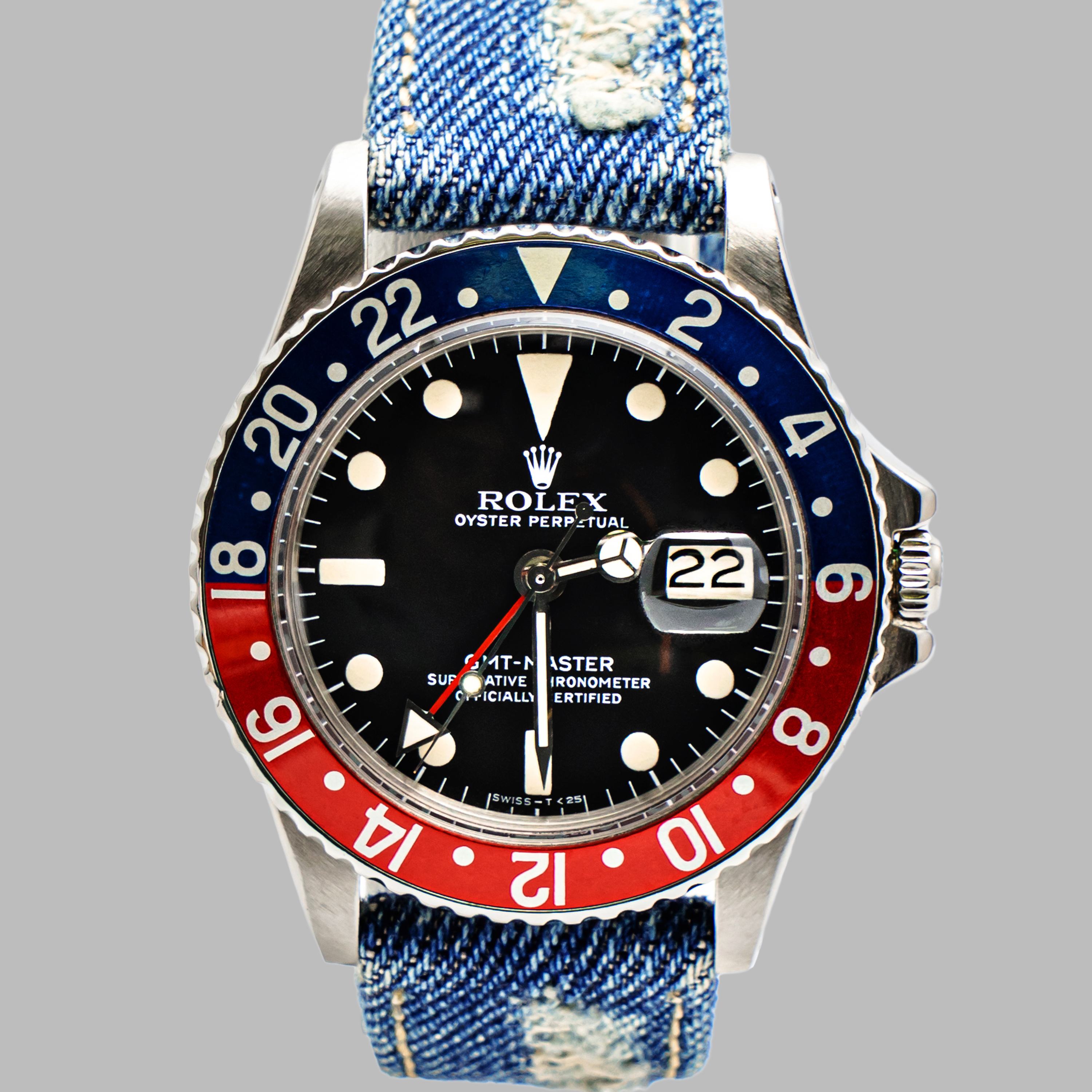 幸運ロータス　確認用ページ Tropical Gilt 1675 Rolex GMT-Master – Hairspring