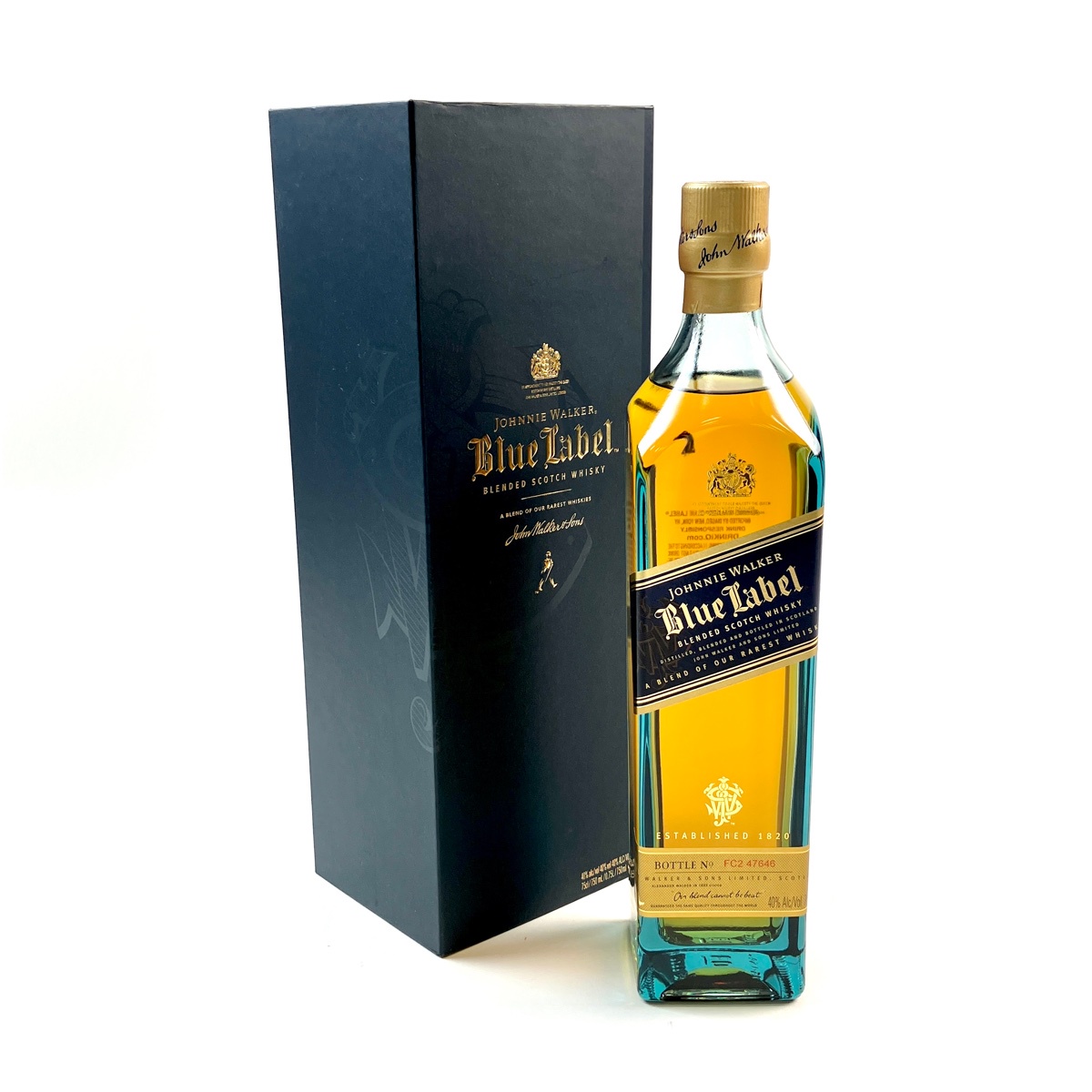 ジョニーウォーカー JOHNNIE WALKER ブルーラベル 750ml スコッチ