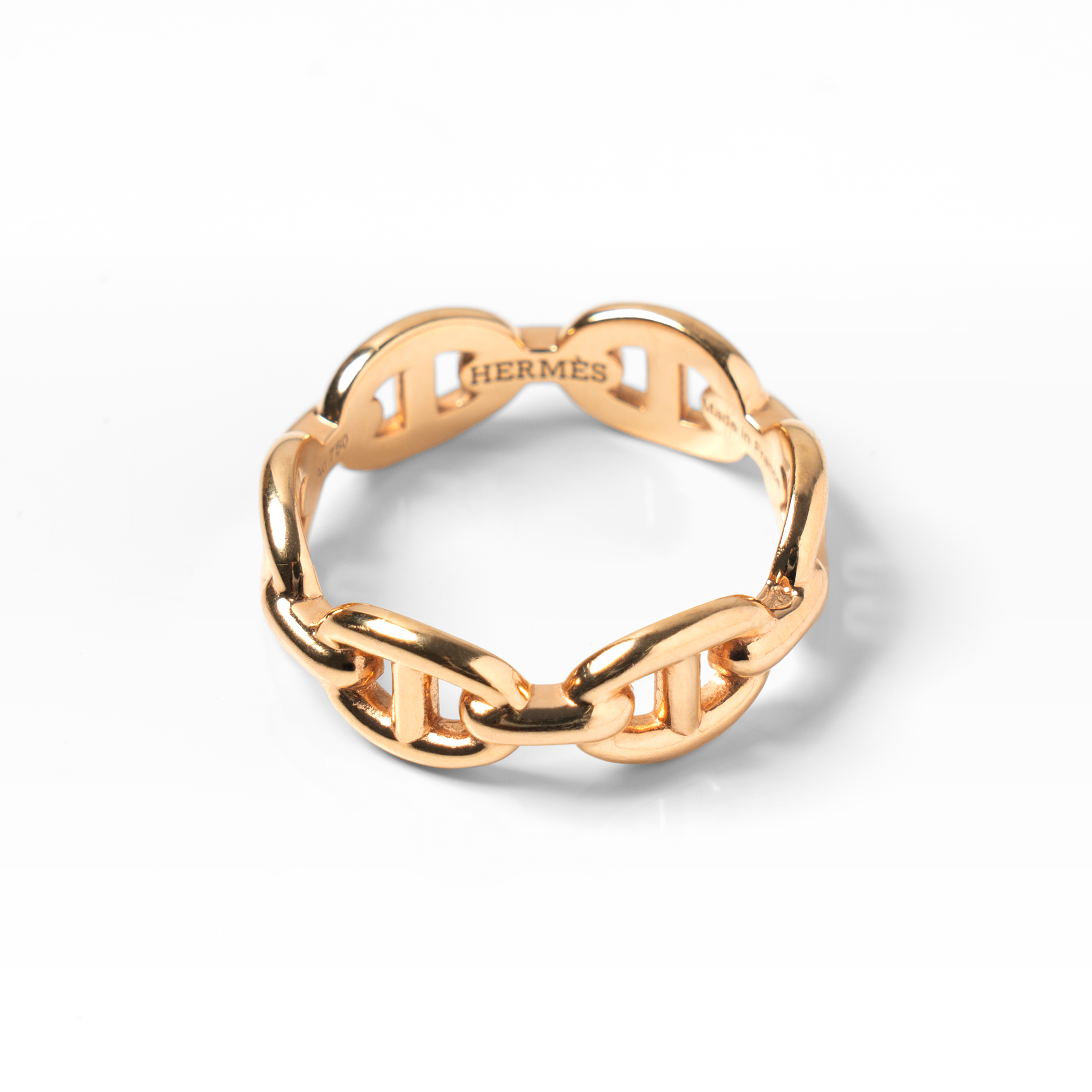 エルメス シェーヌ ダンクル アンシェネ リング スモールモデル / 18K