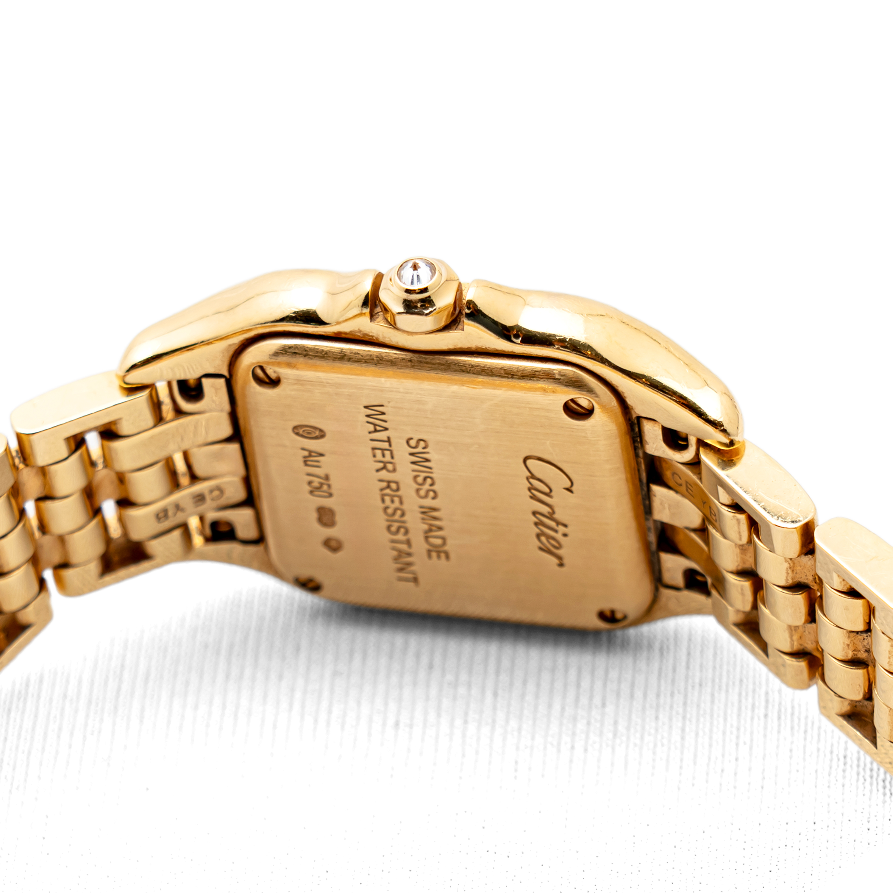 カルティエ パンテール ドゥ カルティエ スモールモデル、18K イエロー