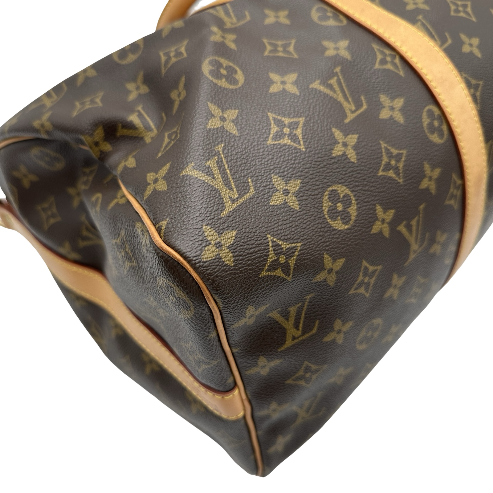 ルイ・ヴィトン LOUIS VUITTON キーポル・バンドリエール45 M41418