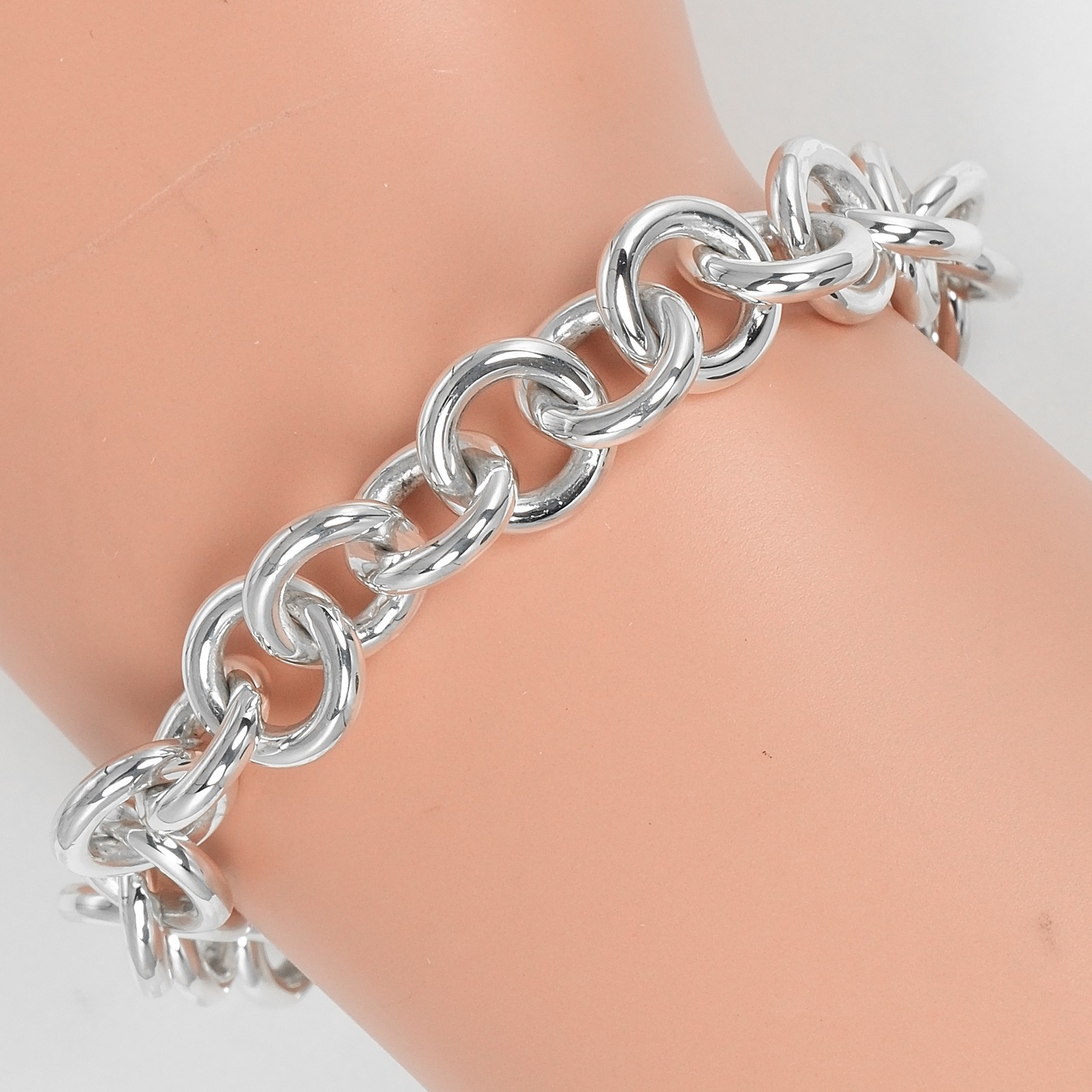 ティファニー ブレスレット ハート&アロー トグル シルバー925 約33.5g