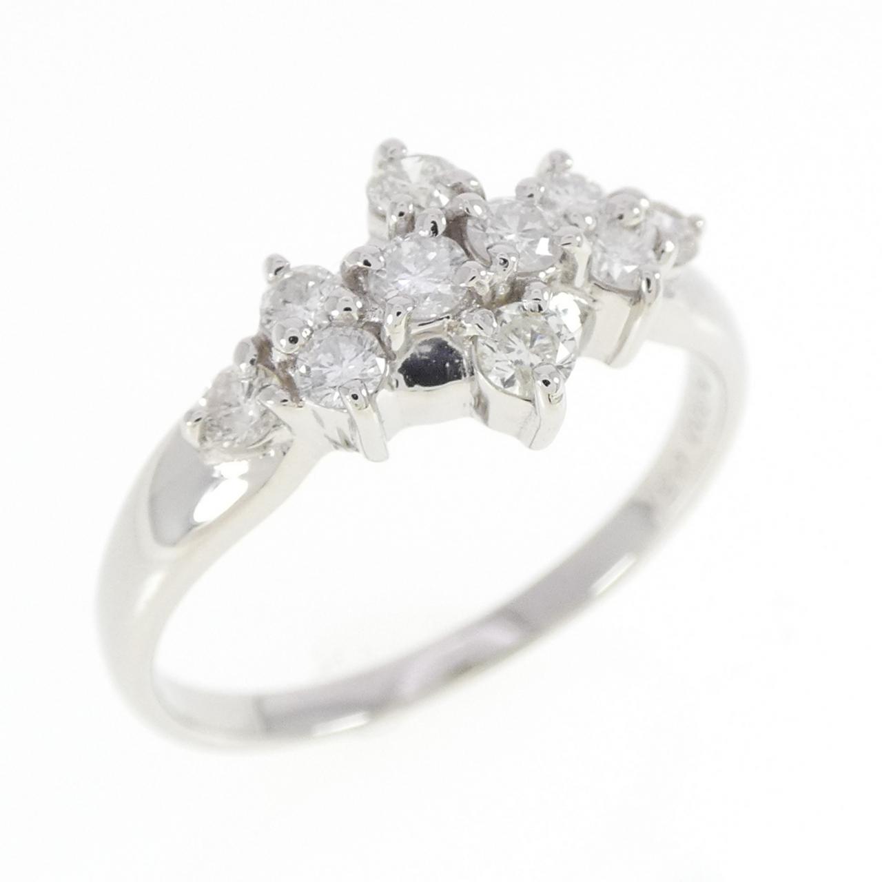 『専用です』天然ダイヤモンド リング 計0.60ct PT900 PT900 ダイヤモンド リング 0.505CT - Used A (230-000-775-7081) | MOLTS
