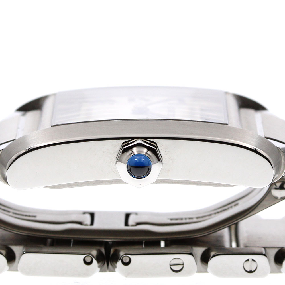 カルティエ CARTIER WSTA0005 タンクフランセーズ MM クォーツ