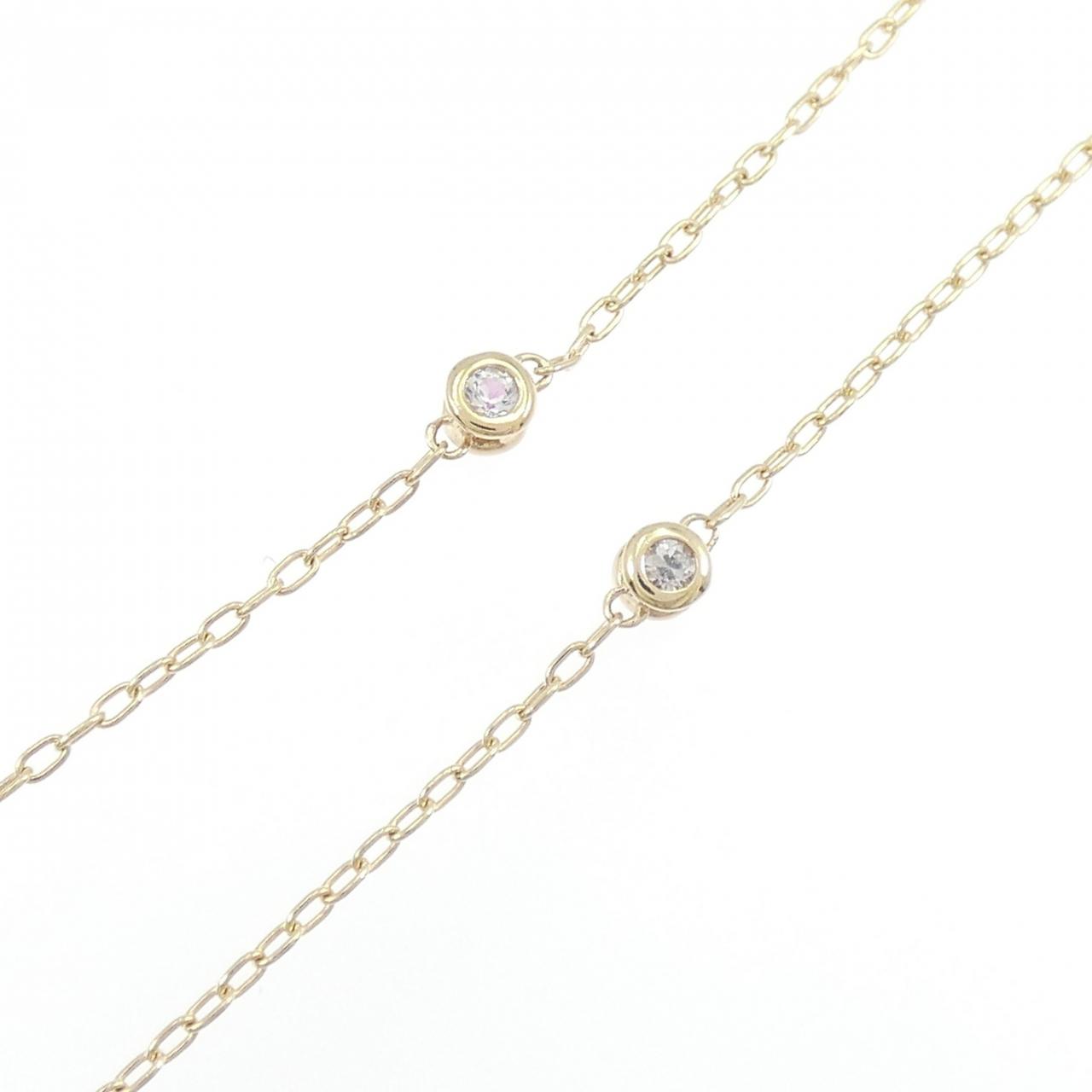 K10YG 2WAY ルビー ネックレス 0.30CT - Used A (230-000-376-3857 