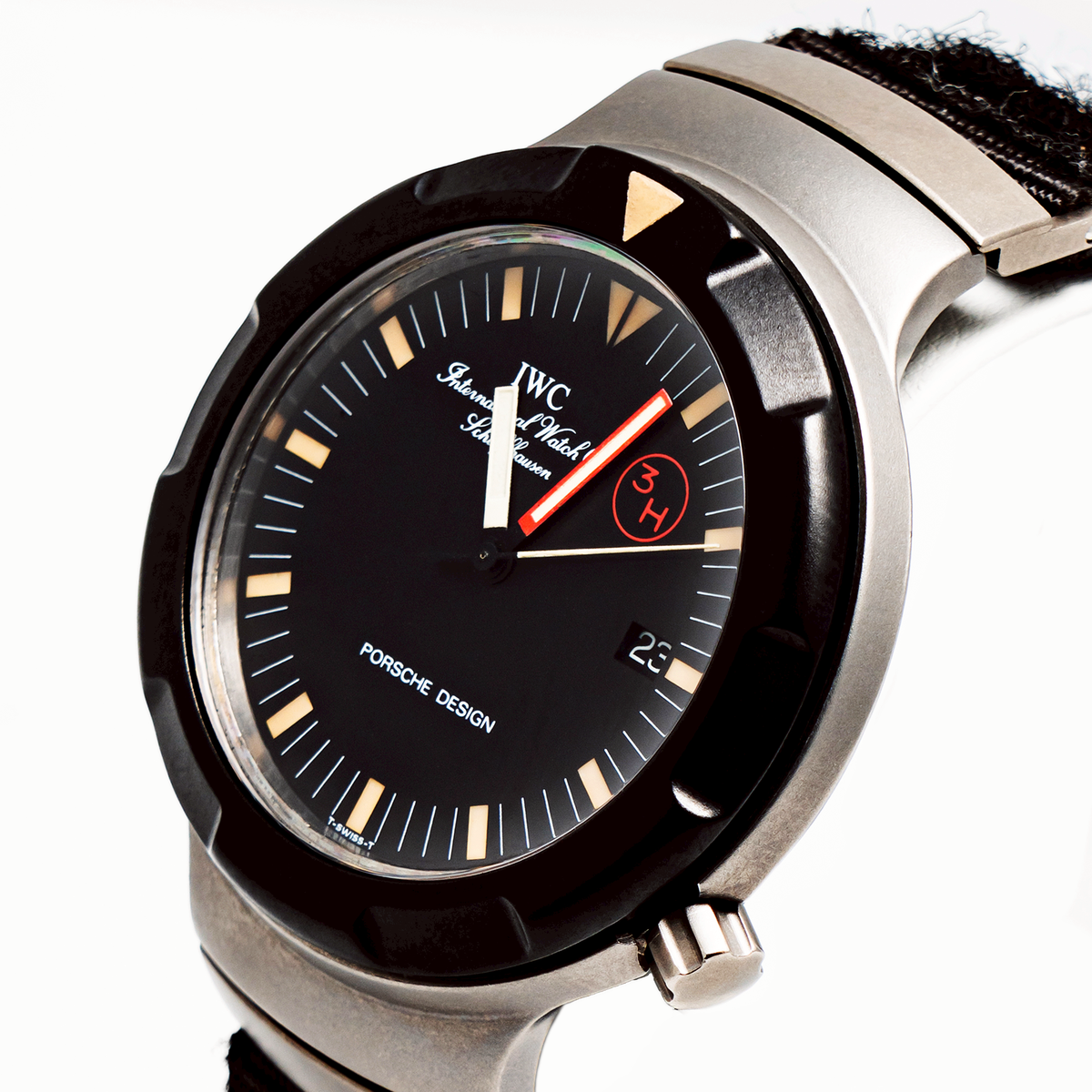 ポルシェデザイン Iwc オーシャン Bund 3519 | MOLTS