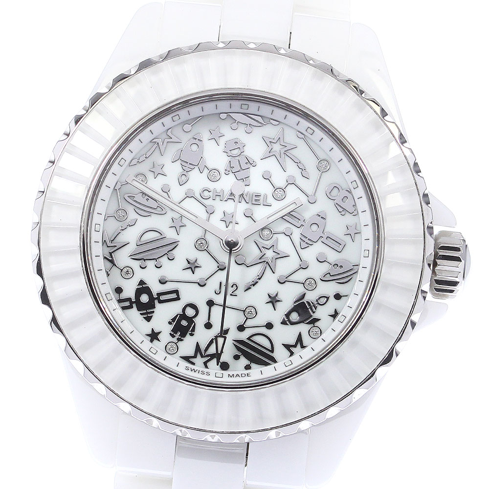 シャネル J12 クロマティック33mm H2978 セラミック クォーツ - Used A