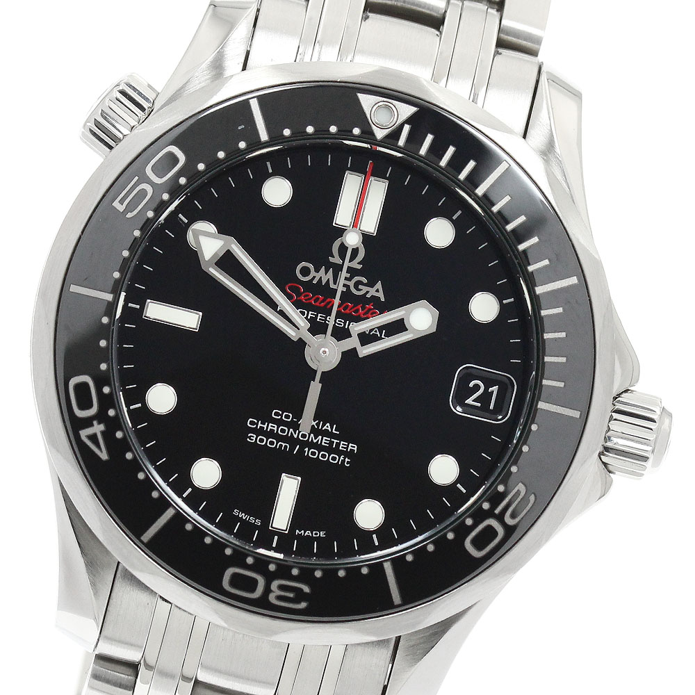 オメガ OMEGA 2561.80 シーマスター300 デイト クォーツ ボーイズ 良品