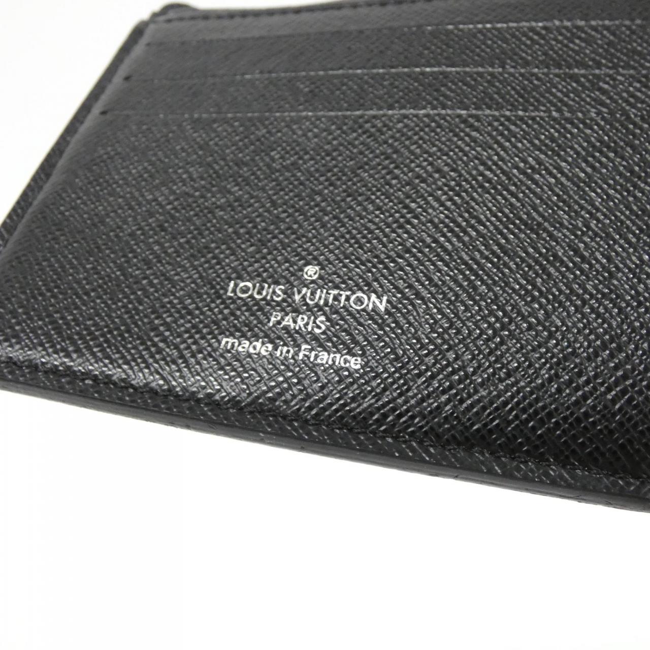 ポルトフォイユ・ミュルティプル ダミエ・グラフィット　札入れ 現行モデル LOUIS VUITTON（ルイ・ヴィトン） ヴィトン ダミエ グラフィット
