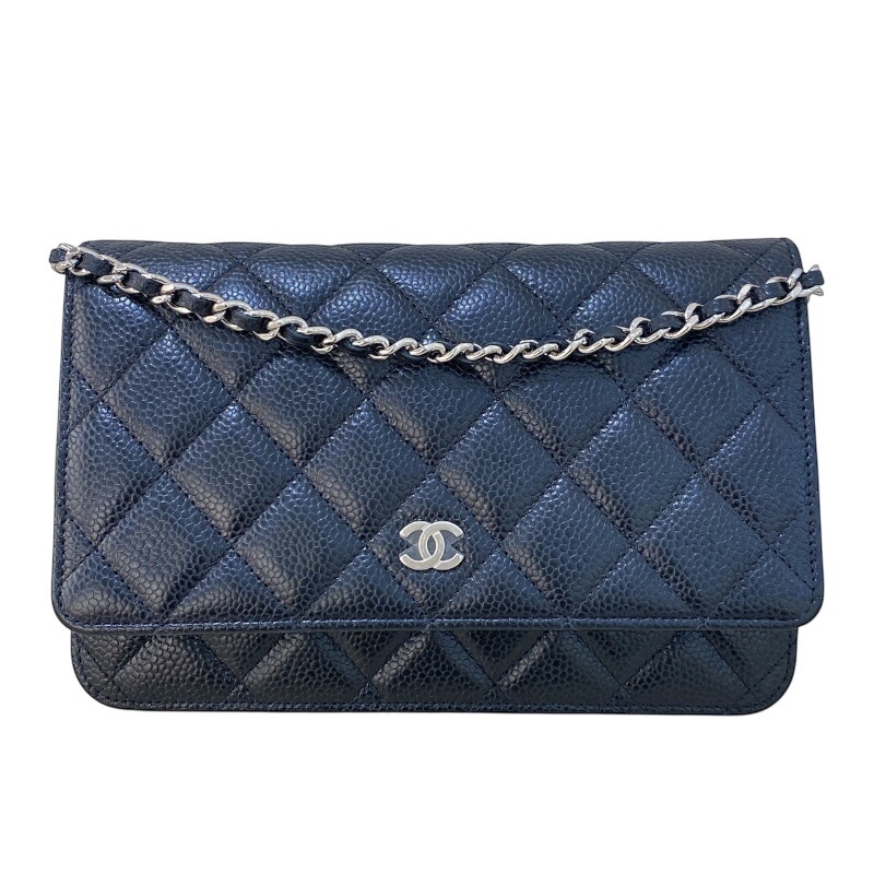 シャネル CHANEL マトラッセチェーンウォレット AP0250 30番台
