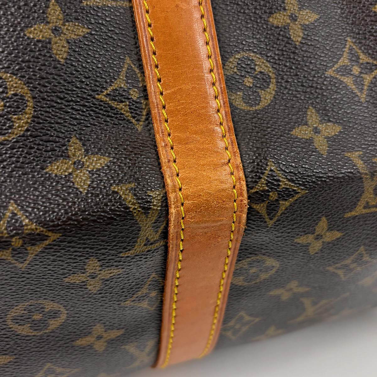 ルイ・ヴィトン Louis Vuitton キーポル45 ハンドバッグ ボストン 