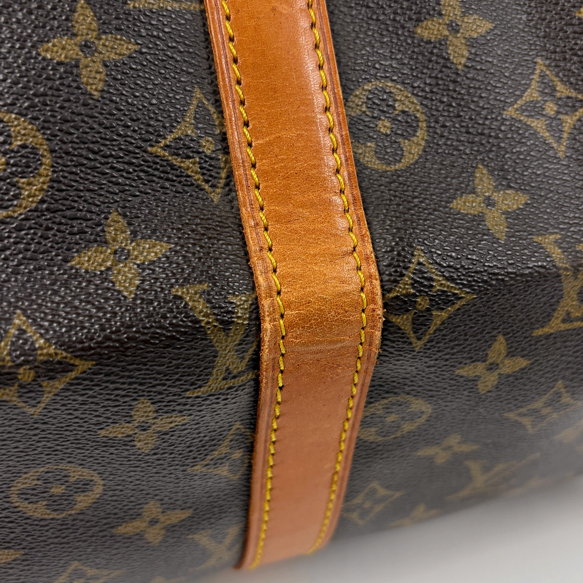 ルイ・ヴィトン Louis Vuitton キーポル45 ハンドバッグ ボストン