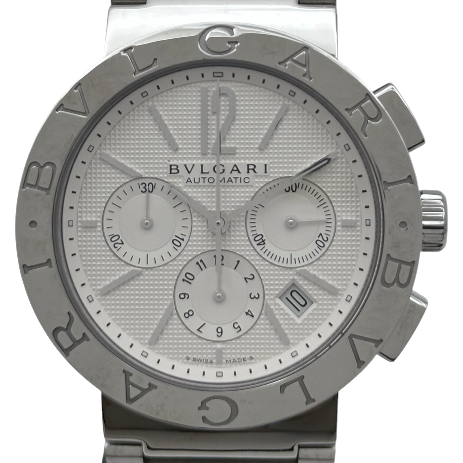 ブルガリ BVLGARI BB26SS ブルガリブルガリ デイト クォーツ