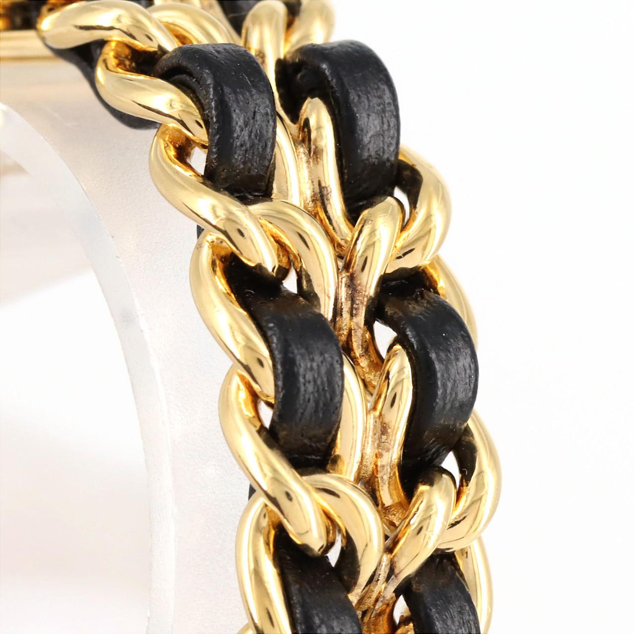 シャネル プルミエール GP Lサイズ H0001 GP クォーツ | MOLTS