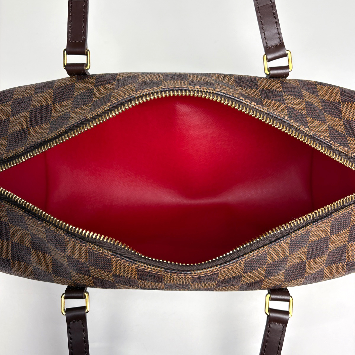 ルイ・ヴィトン Louis Vuitton パピヨン 30 バレルバッグ 筒型