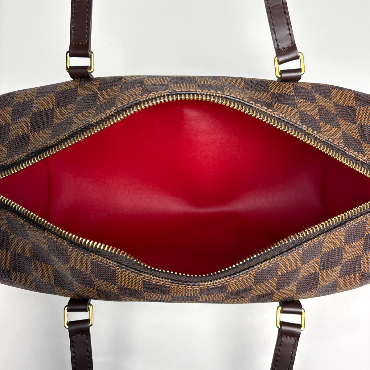 ルイ・ヴィトン Louis Vuitton パピヨン 30 バレルバッグ 筒型 