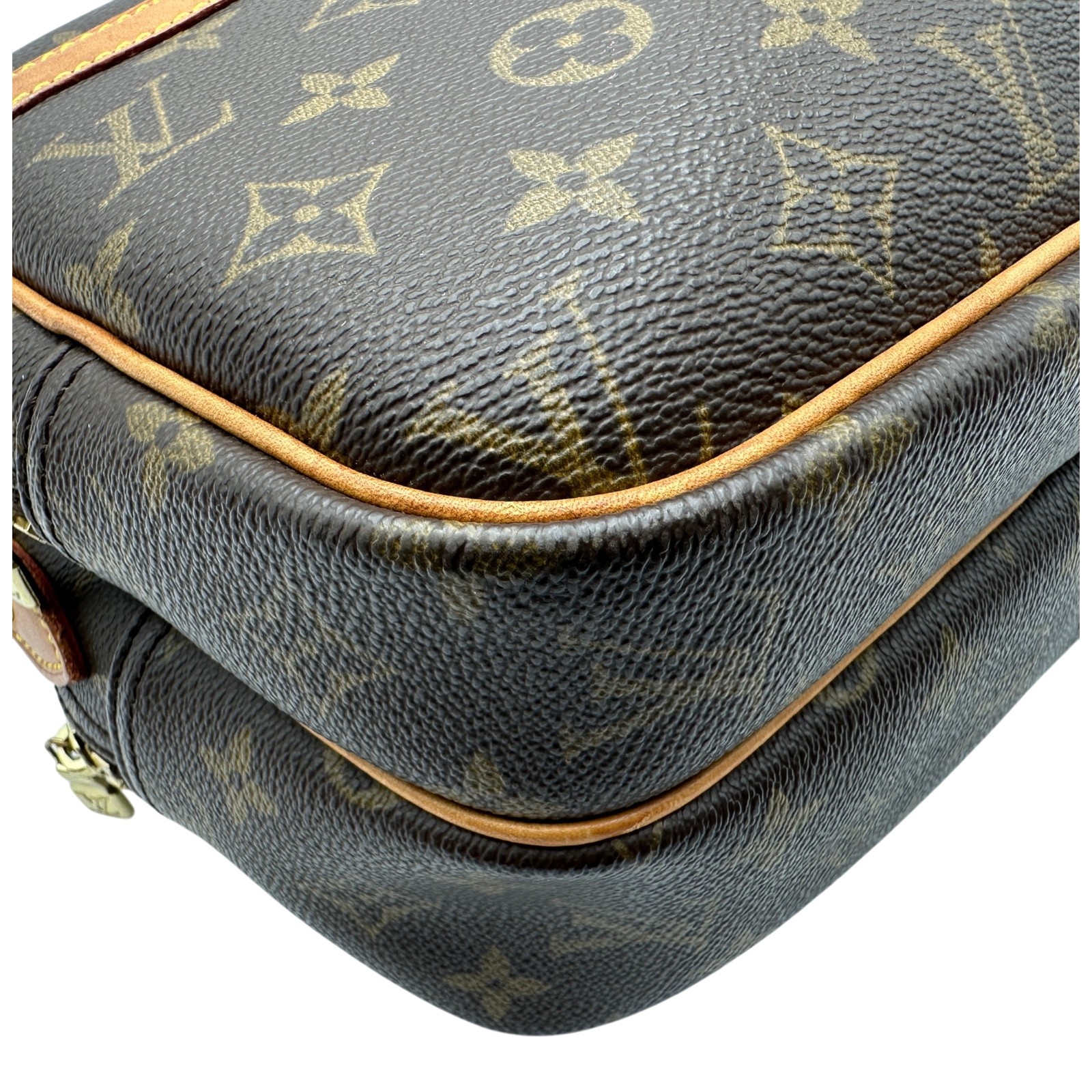 ルイ・ヴィトン LOUIS VUITTON リポーターPM M45254 ショルダーバッグ