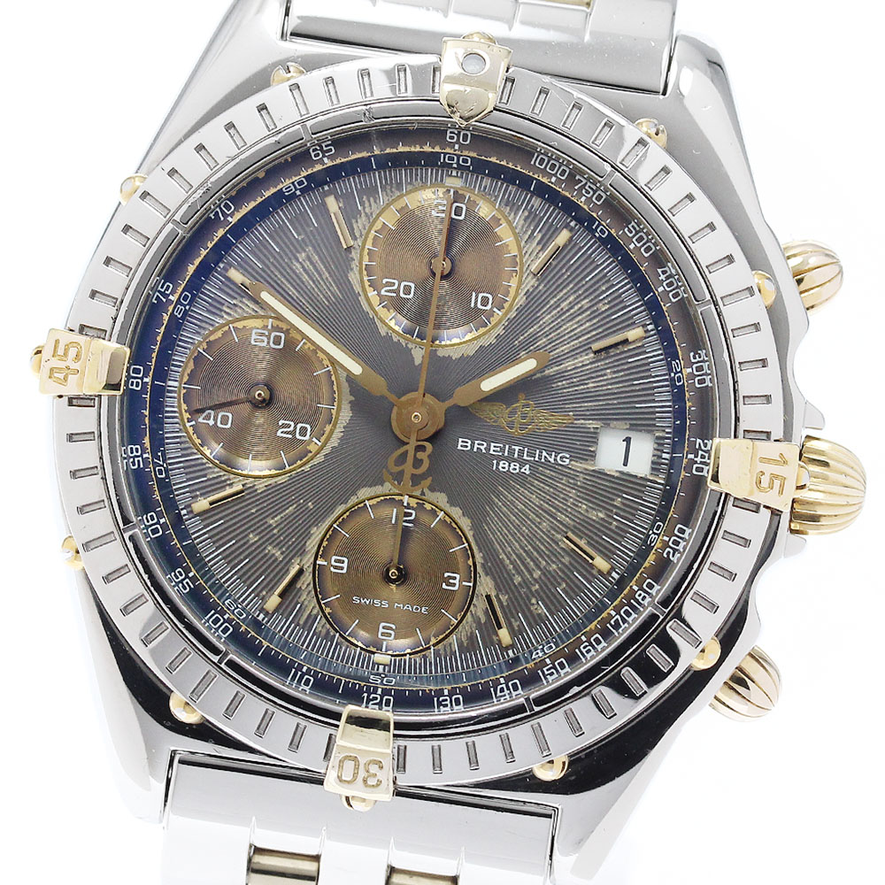 ブライトリング BREITLING B13048 クロノマット デイト 自動巻き メンズ _945714 ブライトリング BREITLING B13048 クロノマット デイト 自動巻き