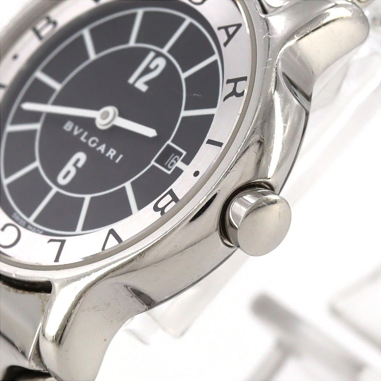 ノーメンテナンス還元価格】ブルガリ ソロテンポ ST29S/ST29BSSD SS