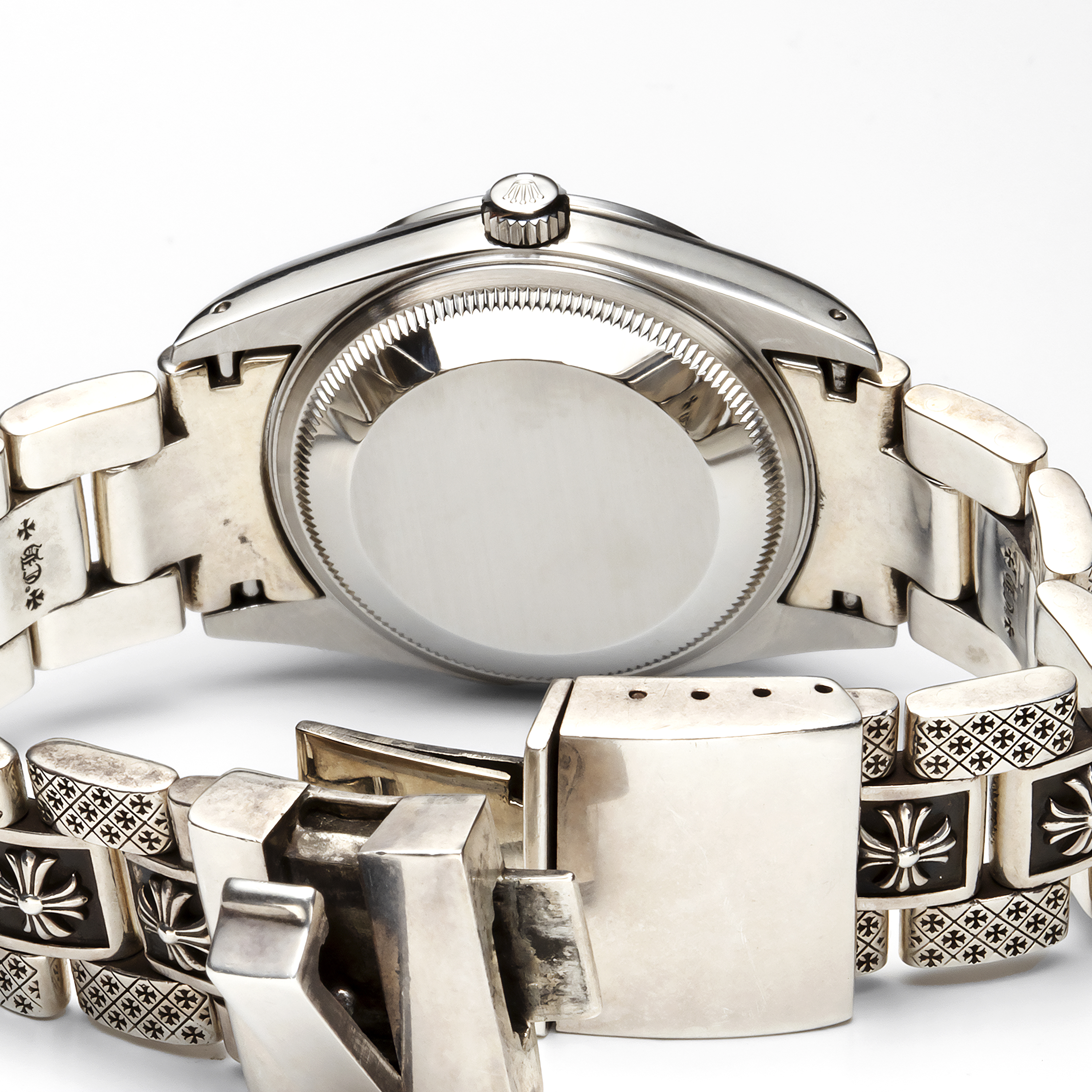 【　希少品　】ROLEX　空箱　15200『オススターパーペチュアルデイト』純正ボックス　まくらタイプ　1990～2006年頃　ロレックス　ケース ロレックス オイスター・パーペチュアル・デイト Ref.15200 ブラック