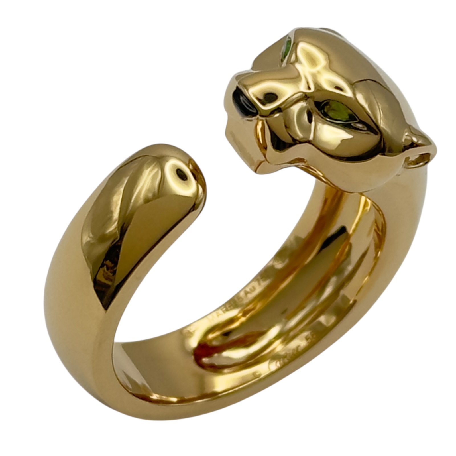 カルティエ Cartier パンテールドゥカルティエリング ミディアム 