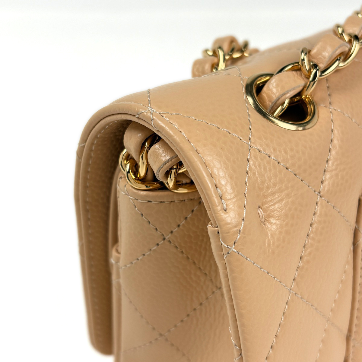 シャネル CHANEL マトラッセ Wフラップ チェーン ショルダーバッグ