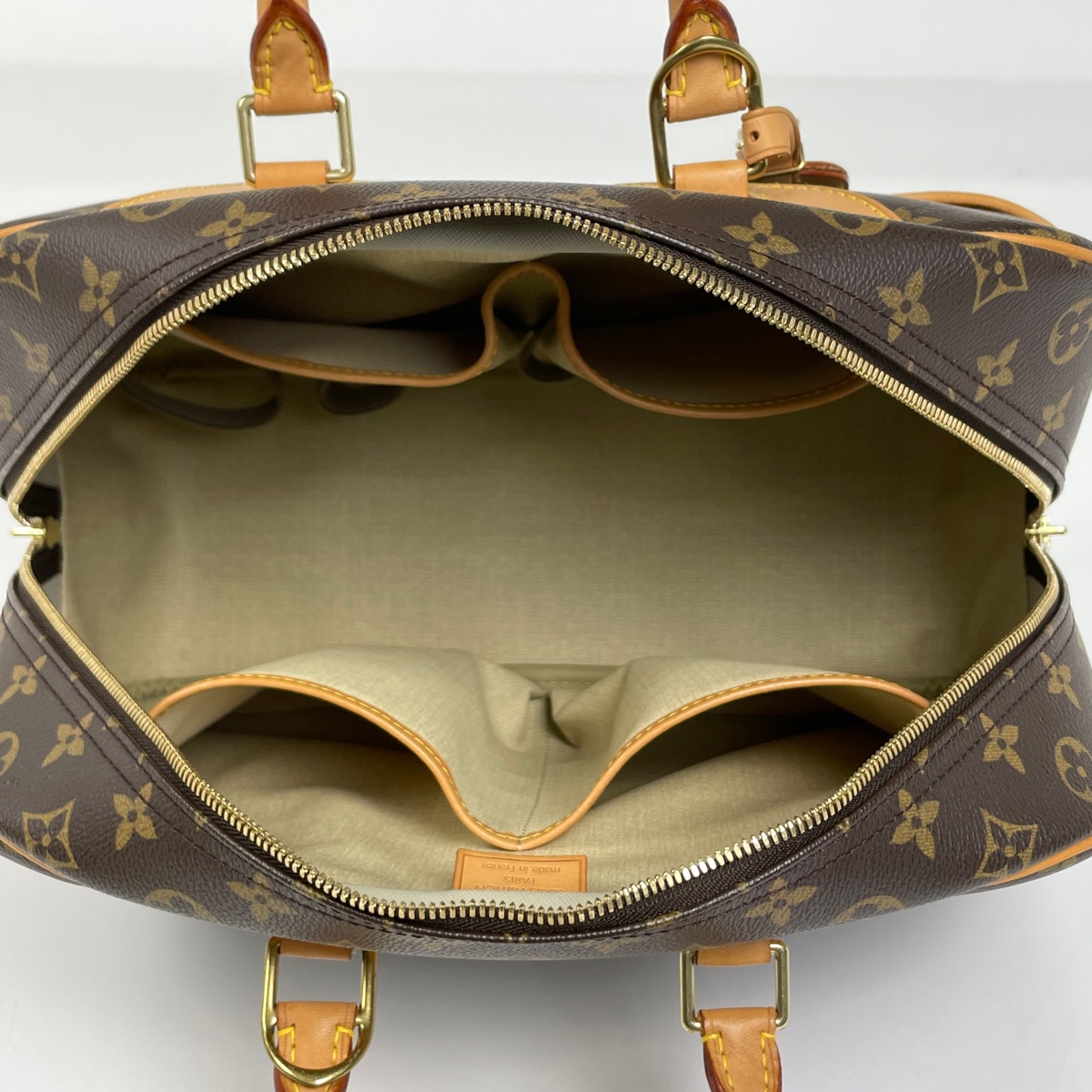 ルイ・ヴィトン Louis Vuitton ドーヴィル ボーリングヴァニティ 