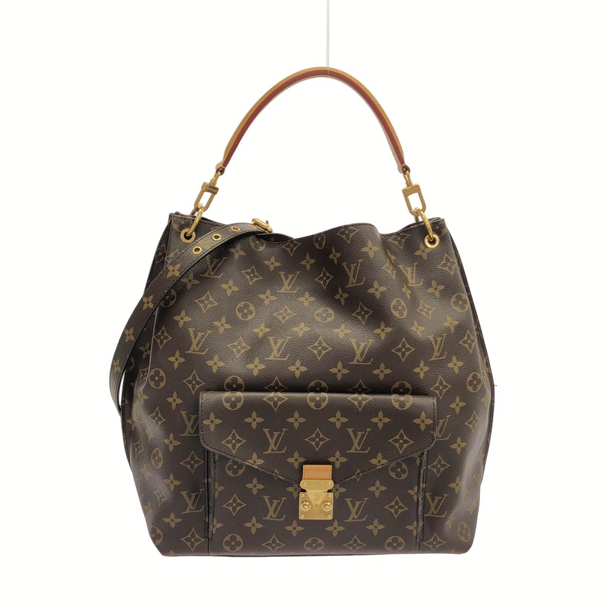 LOUIS VUITTON ルイヴィトンM40781 メティス ショルダーバッグ ルイヴィトン モノグラム メティス M40781 ショルダーバッグ - Used A