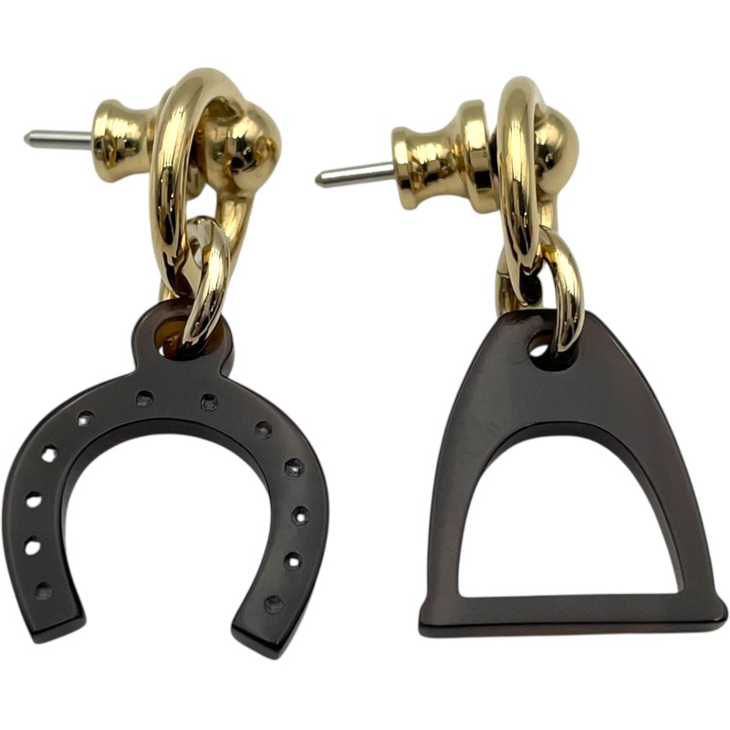 エルメス HERMES アミュレット エスケトル ピアス | MOLTS