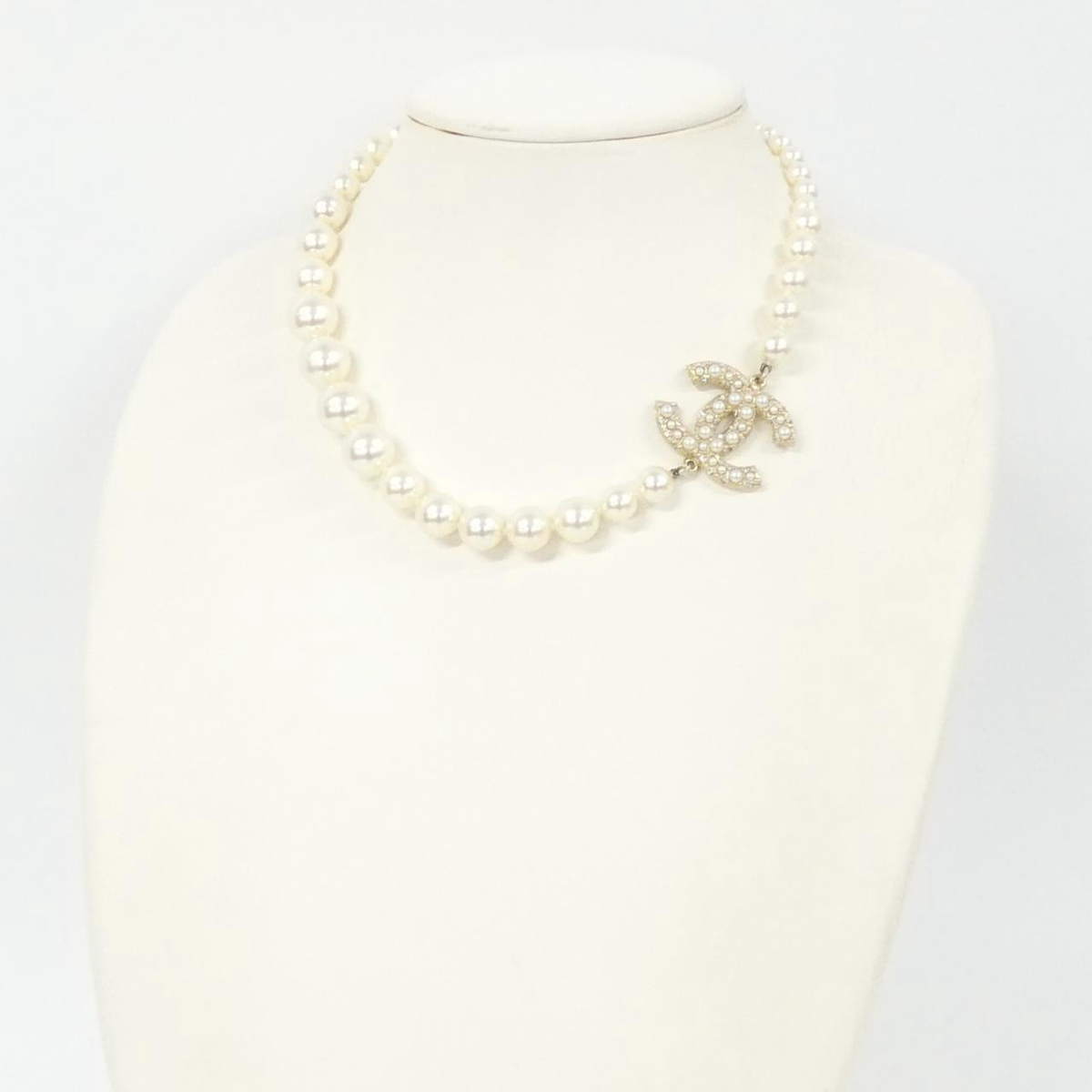 NECL ave Windows11Celeron美品 Chanel 64757 Necklace - Used A (230-000-714-8681) | MOLTS