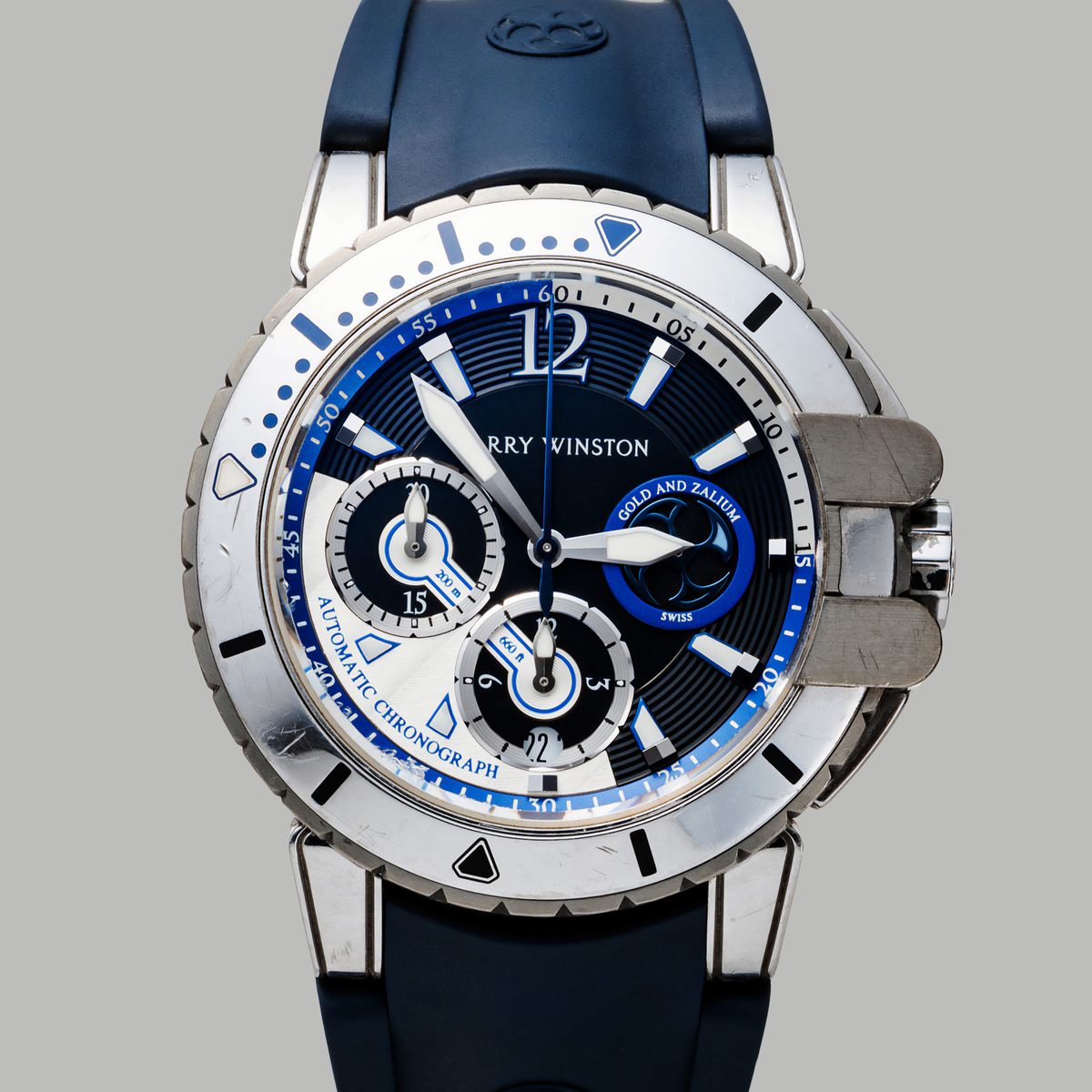 ハリーウィンストン HARRY WINSTON ラウンドカットマリッジダイヤ 