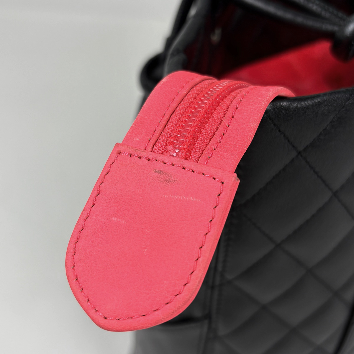 シャネル CHANEL カンボンライン ミディアム トートバッグ ココマーク