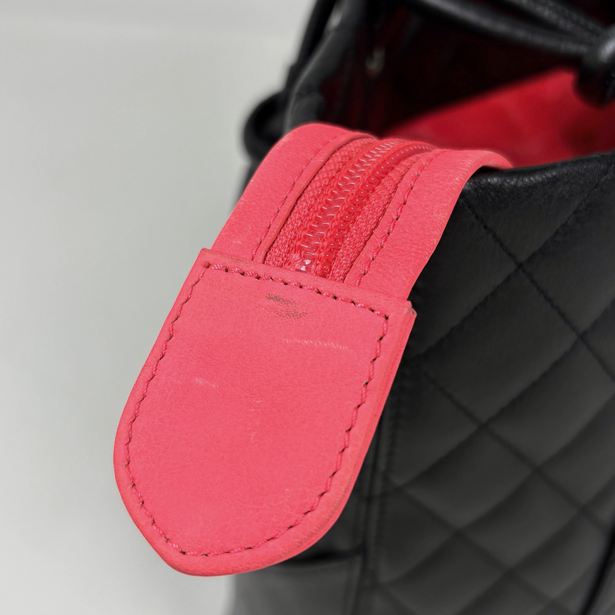 シャネル CHANEL カンボンライン ミディアム トートバッグ ココマーク