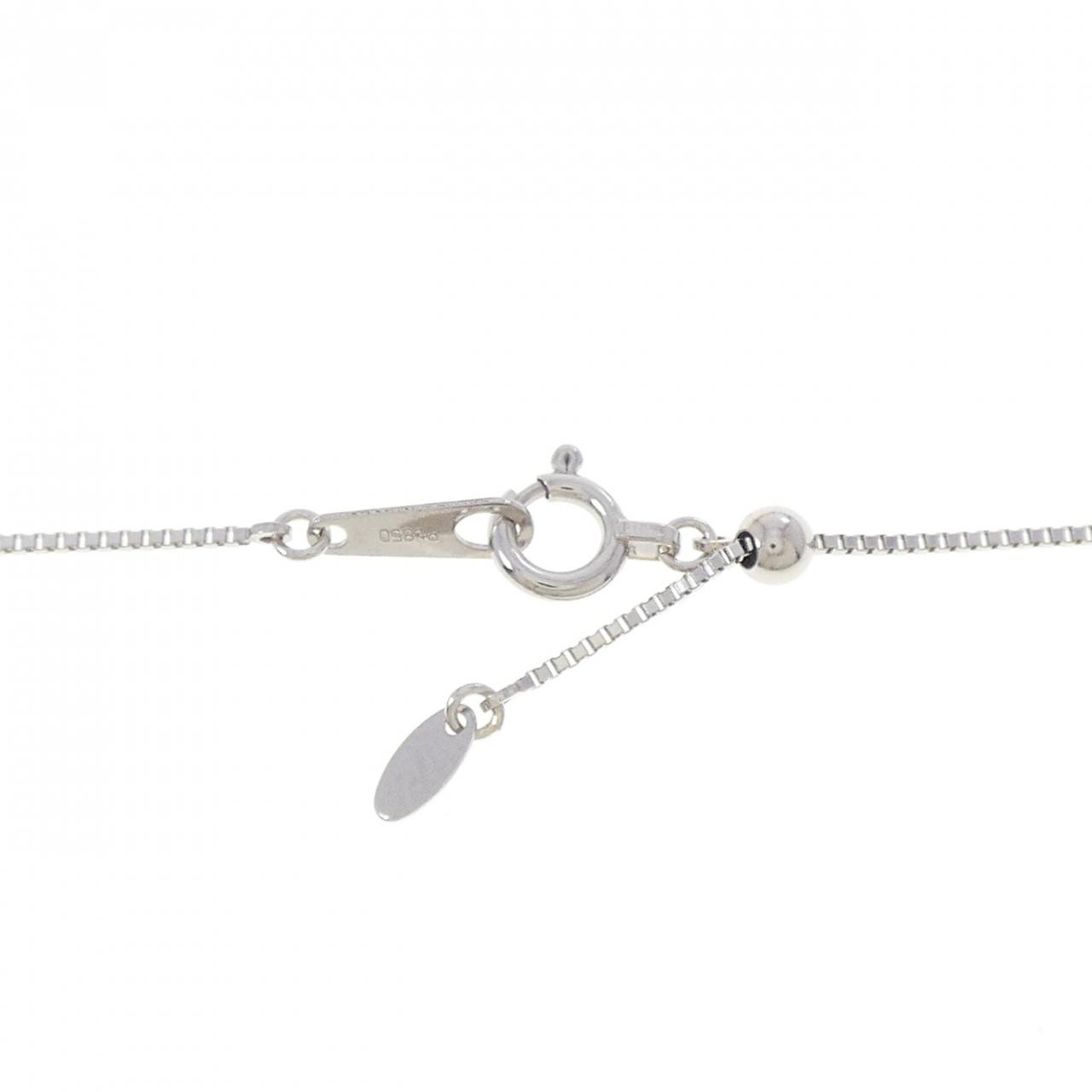 PT850 クロス ダイヤモンド ネックレス 0.50CT - Used A (270-004-340 
