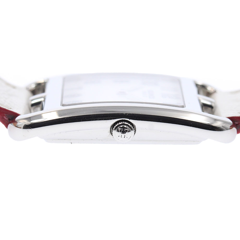 エルメス HERMES CC3.710 ケープコッド ドゥブルトゥール クォーツ