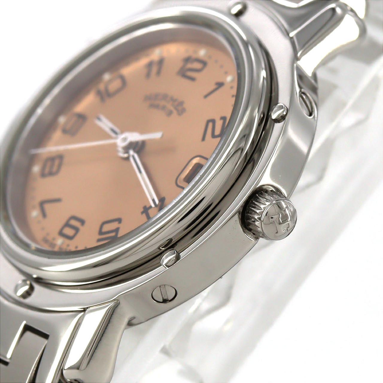 エルメス クリッパー CL4.210 SS クォーツ - Used A (270-004-310-4236