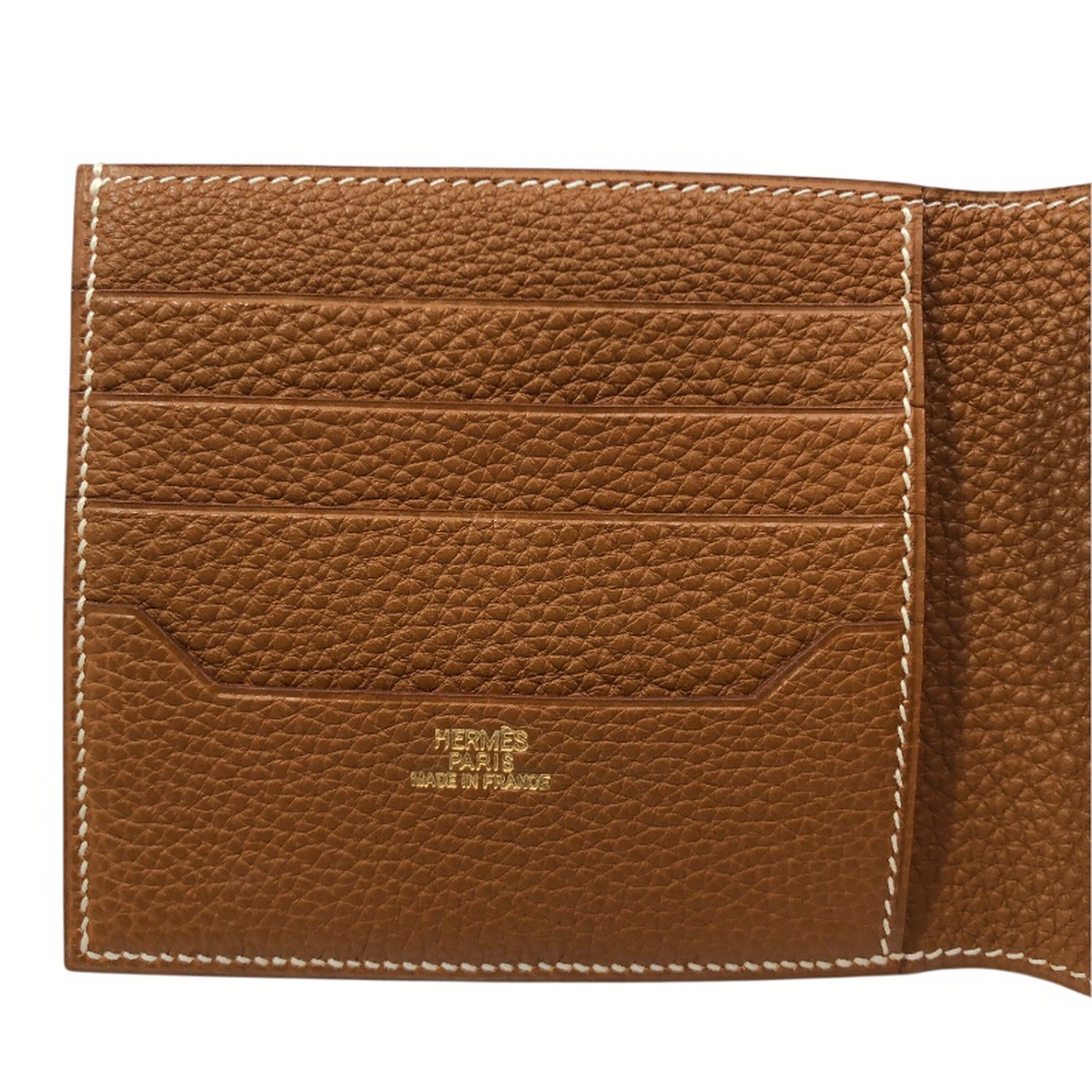 エルメス HERMES MC2 タレス ▢E刻印 二つ折り財布 | MOLTS