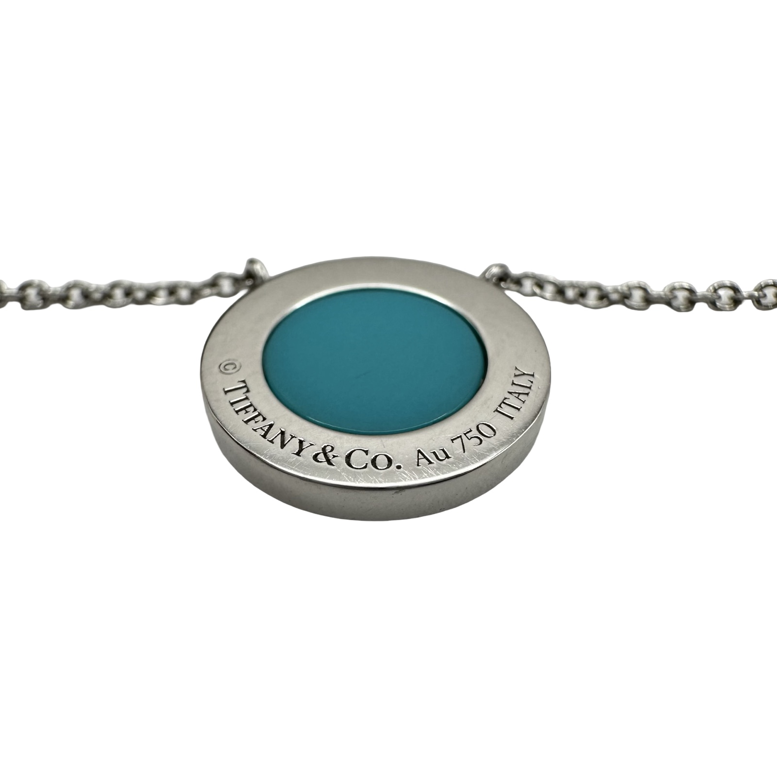 ティファニー TIFFANY＆CO TTWOサークルネックレス ネックレス - Used