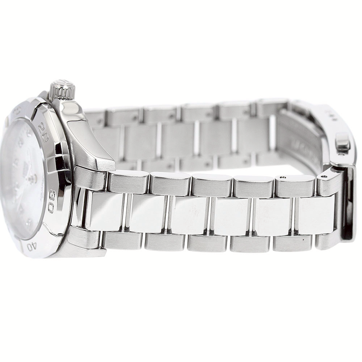 タグホイヤー TAG HEUER WBD1414 アクアレーサー 11Pダイヤ デイト