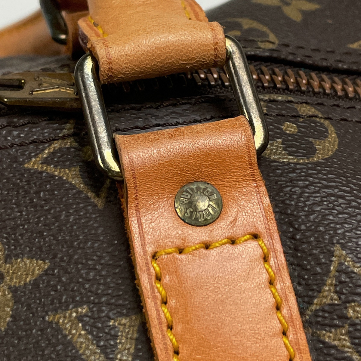 ルイ・ヴィトン Louis Vuitton キーポル45 ハンドバッグ ボストン