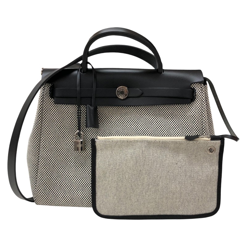 HERMES エルメス エールバッグMM HERMES】エルメス『エールバッグ ジップMM』□M刻印 2009年製 ユニ