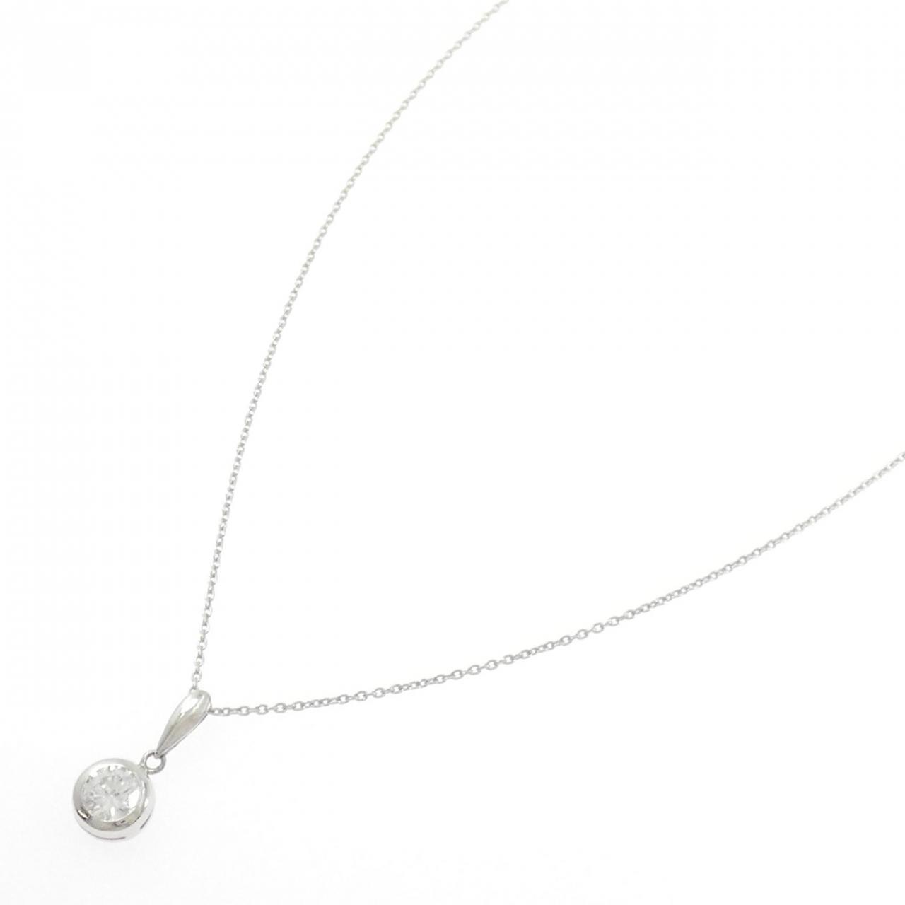 PT900/PT850 ダイヤモンド ネックレス 0.507CT | MOLTS