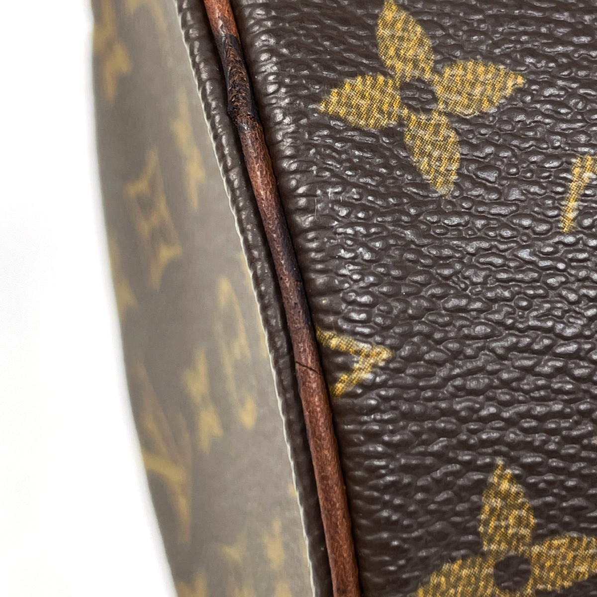 ルイ・ヴィトン Louis Vuitton パピヨン30 バレルバッグ 筒型 旧型 