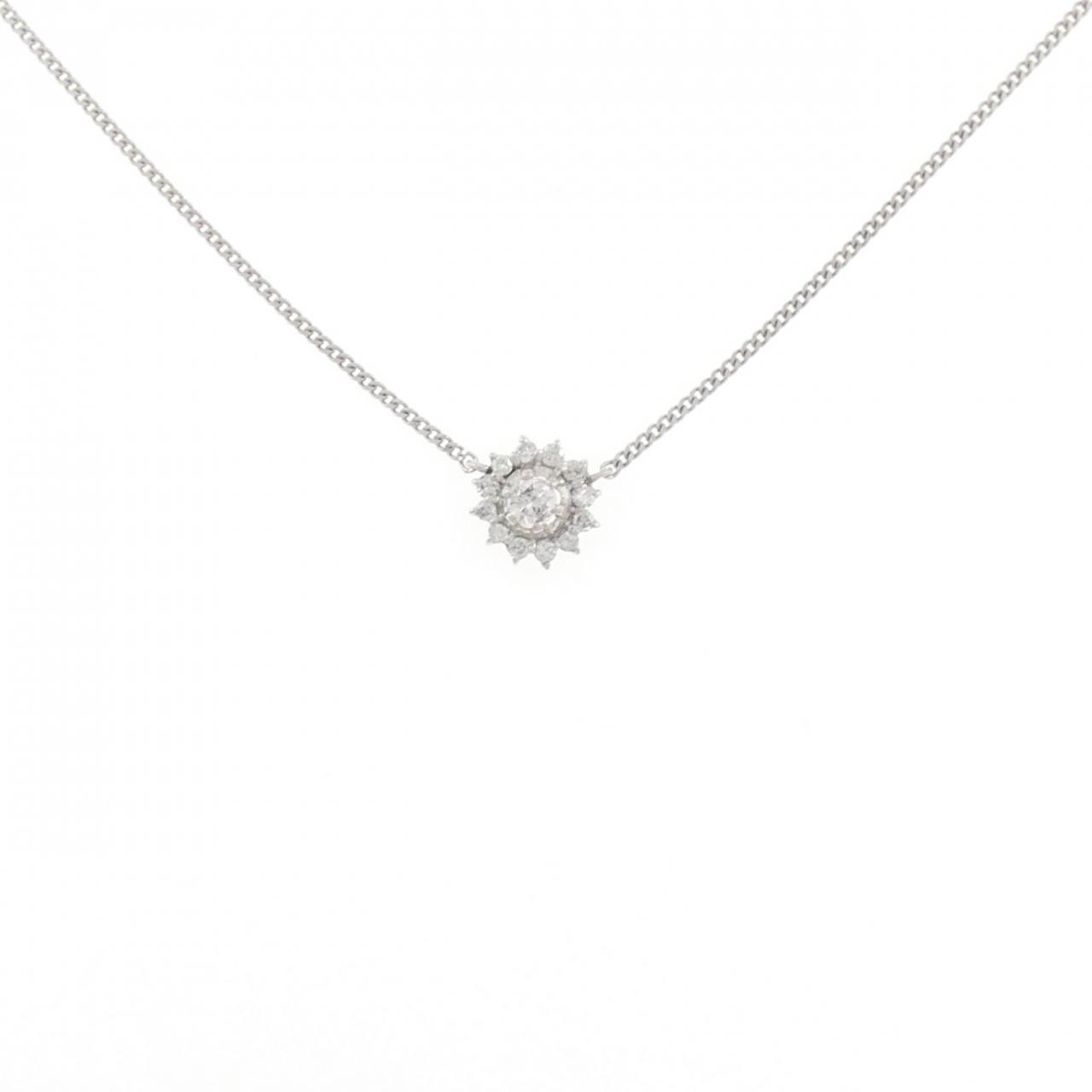 PT850 ダイヤモンド ネックレス 0.09CT - Used A (230-000-590-6993 