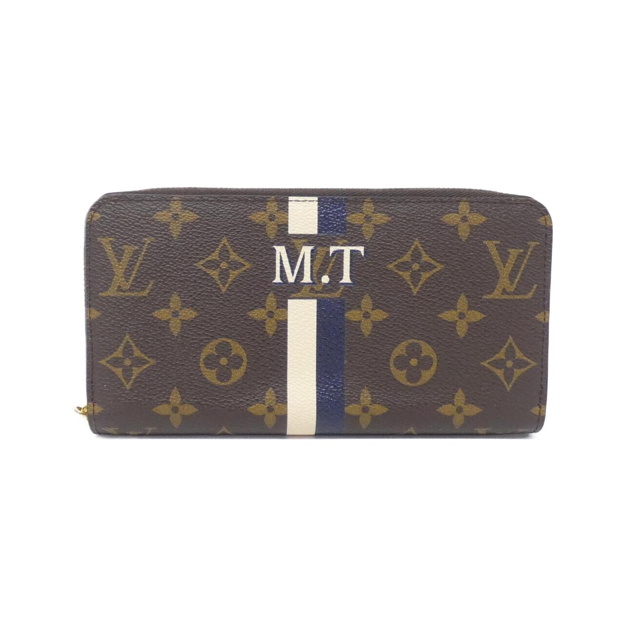 ルイ・ヴィトン LOUIS VUITTON ジッピーウォレット 長財布 クッサン