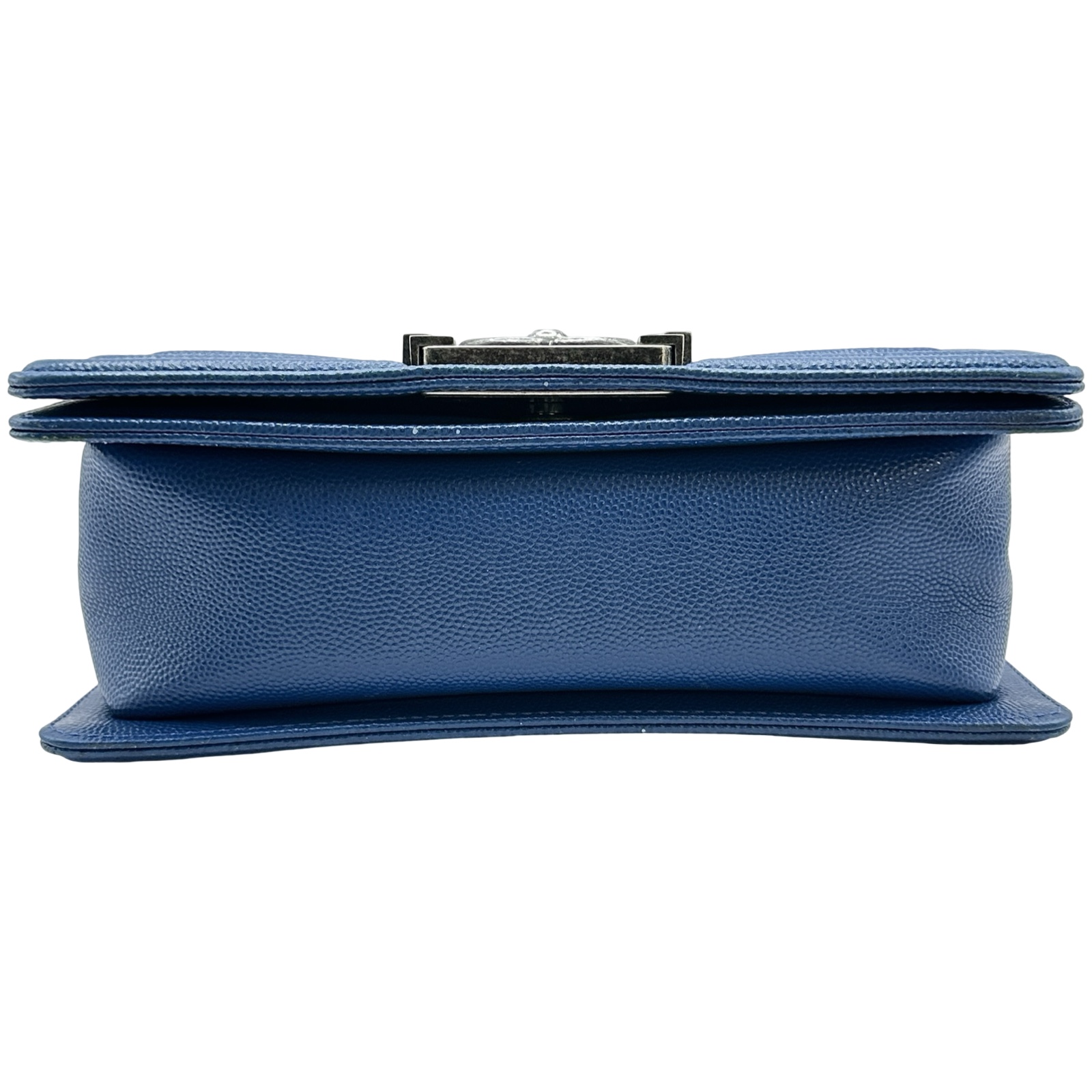 シャネル CHANEL ボーイシャネル20 A670861 23番台 ブルー/シルバー金具 キャビアスキン レディース ショルダーバッグ シャネル CHANEL ボーイシャネル20 A670861 23番台 ショルダーバッグ