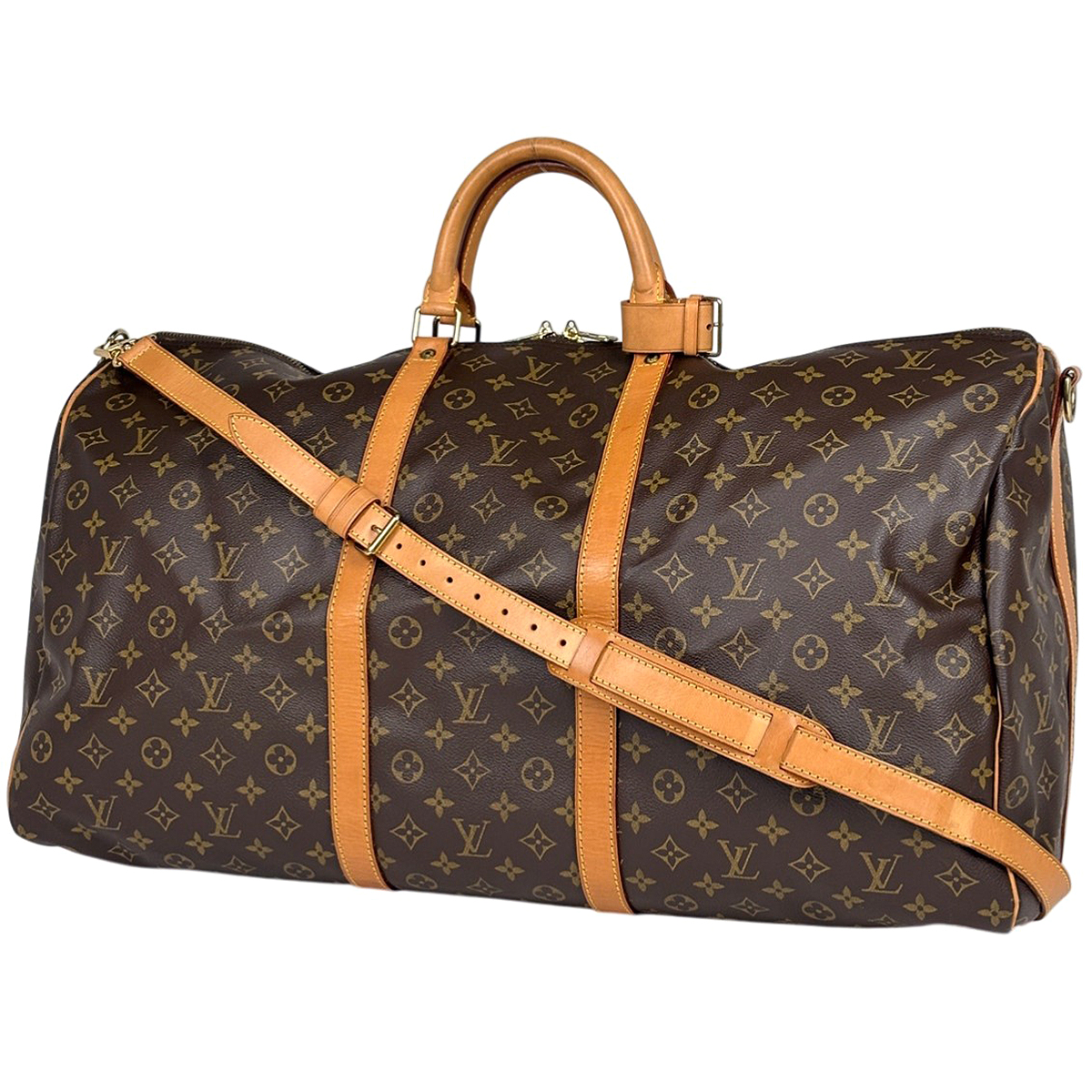 ルイ・ヴィトン Louis Vuitton キーポル バンドリエール60 旅行 出張